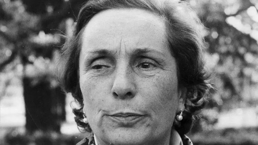 Angela Zanola in uno scatto d'archivio