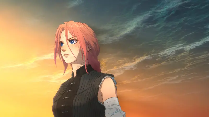 Dall'anime «Scarlet» di Mamoru Hosoda