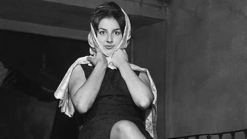 Mina, anni '60, courtesy Collezione Renato Corsini
