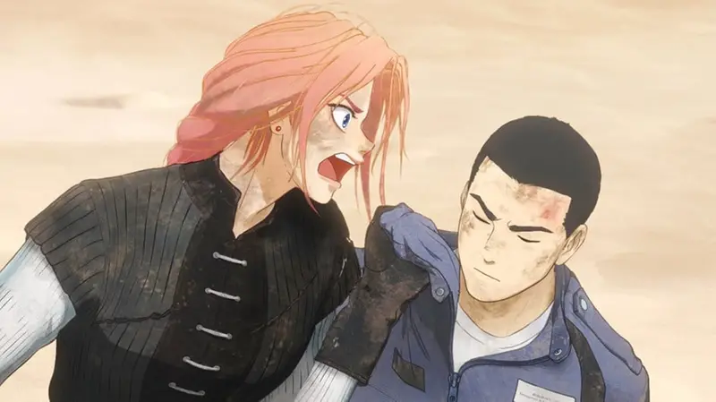 Dall'anime «Scarlet» di Mamoru Hosoda