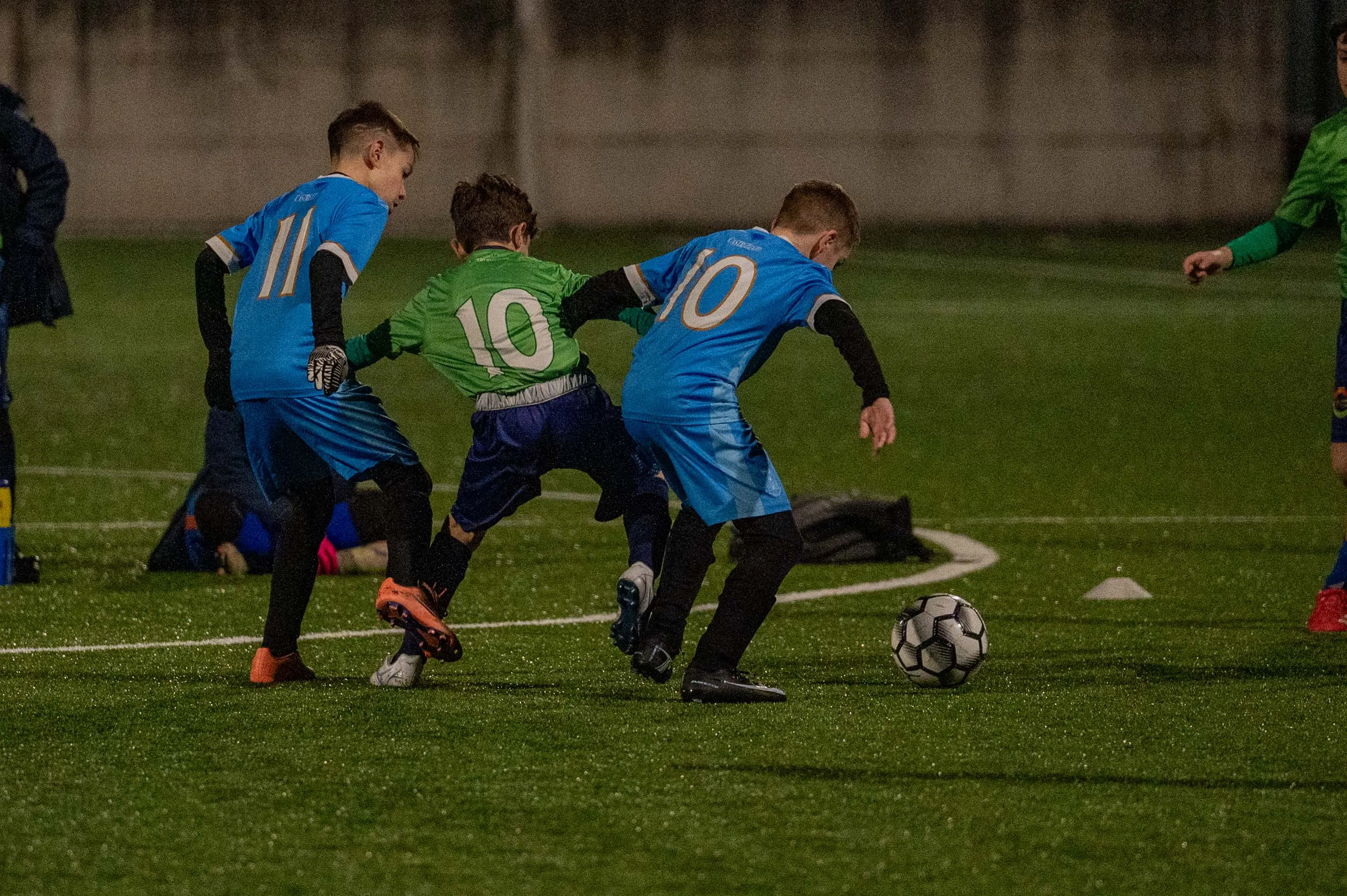 Coppa Brescia, Pulcini misti girone B: Castrezzato - Uso United