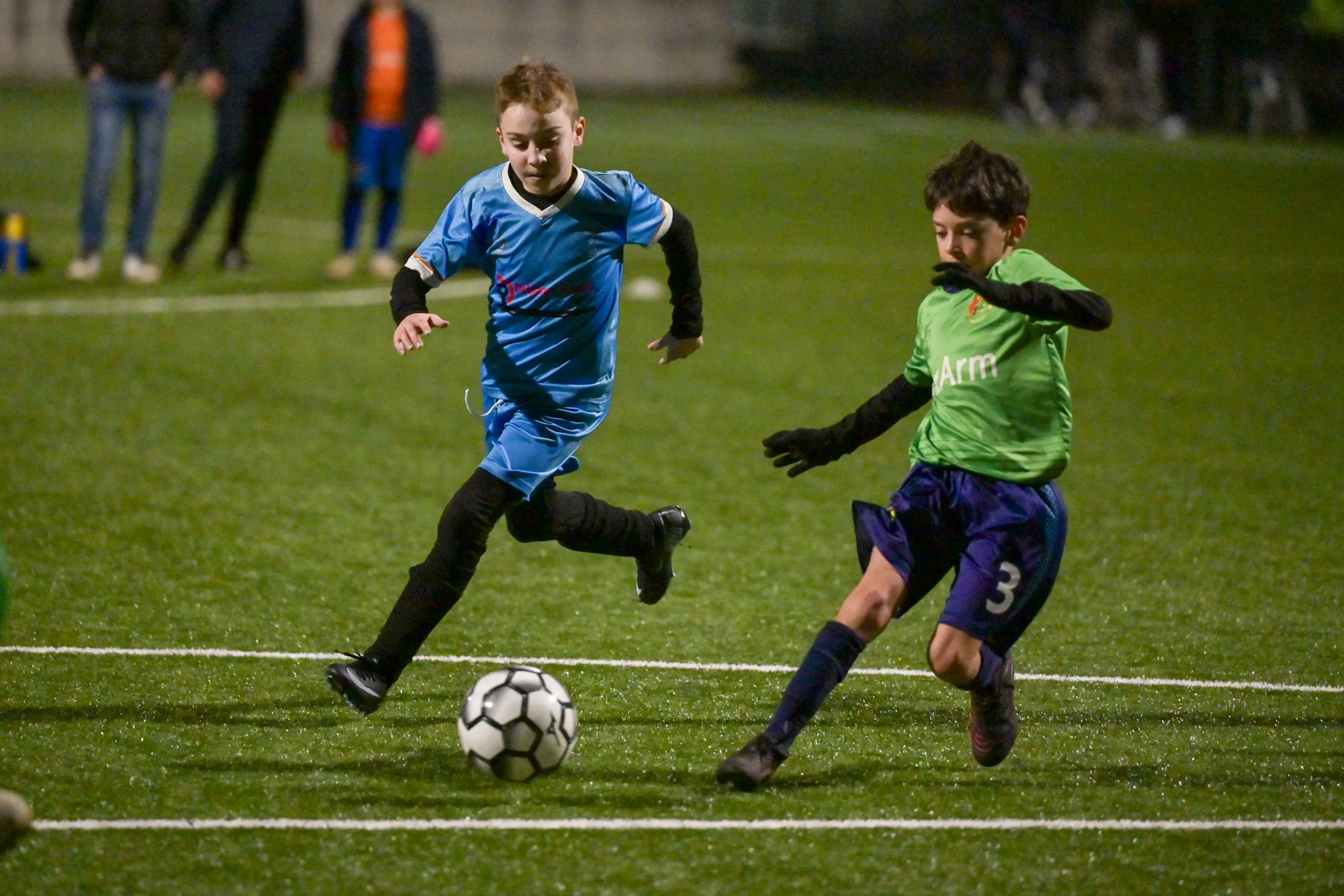 Coppa Brescia, Pulcini misti girone B: Castrezzato - Uso United