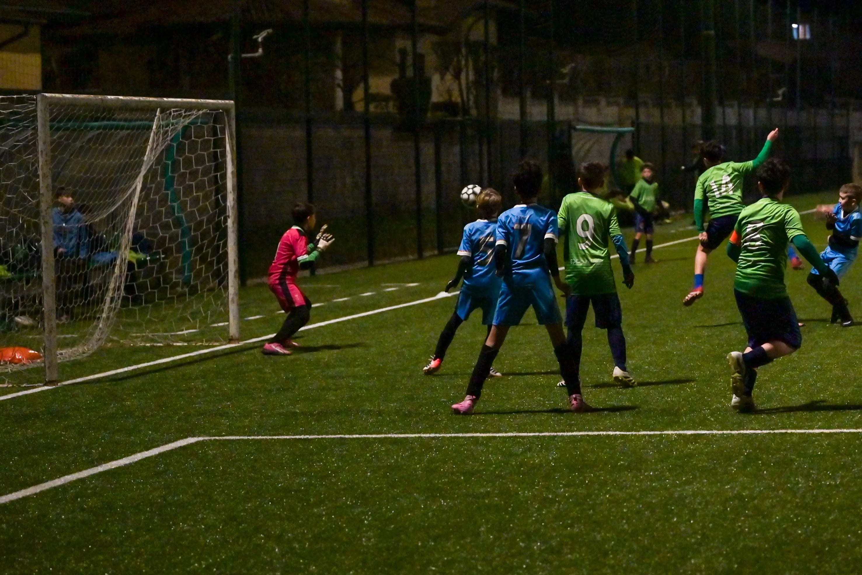 Coppa Brescia, Pulcini misti girone B: Castrezzato - Uso United