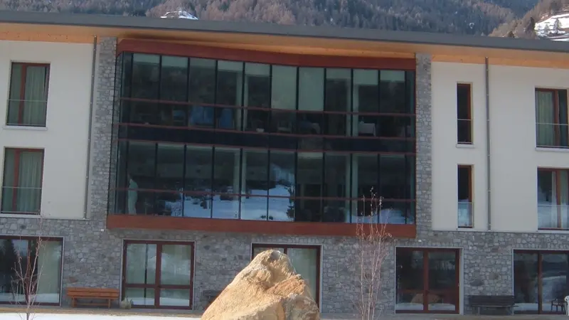 La facciata della Casa di riposo - © www.giornaledibrescia.it