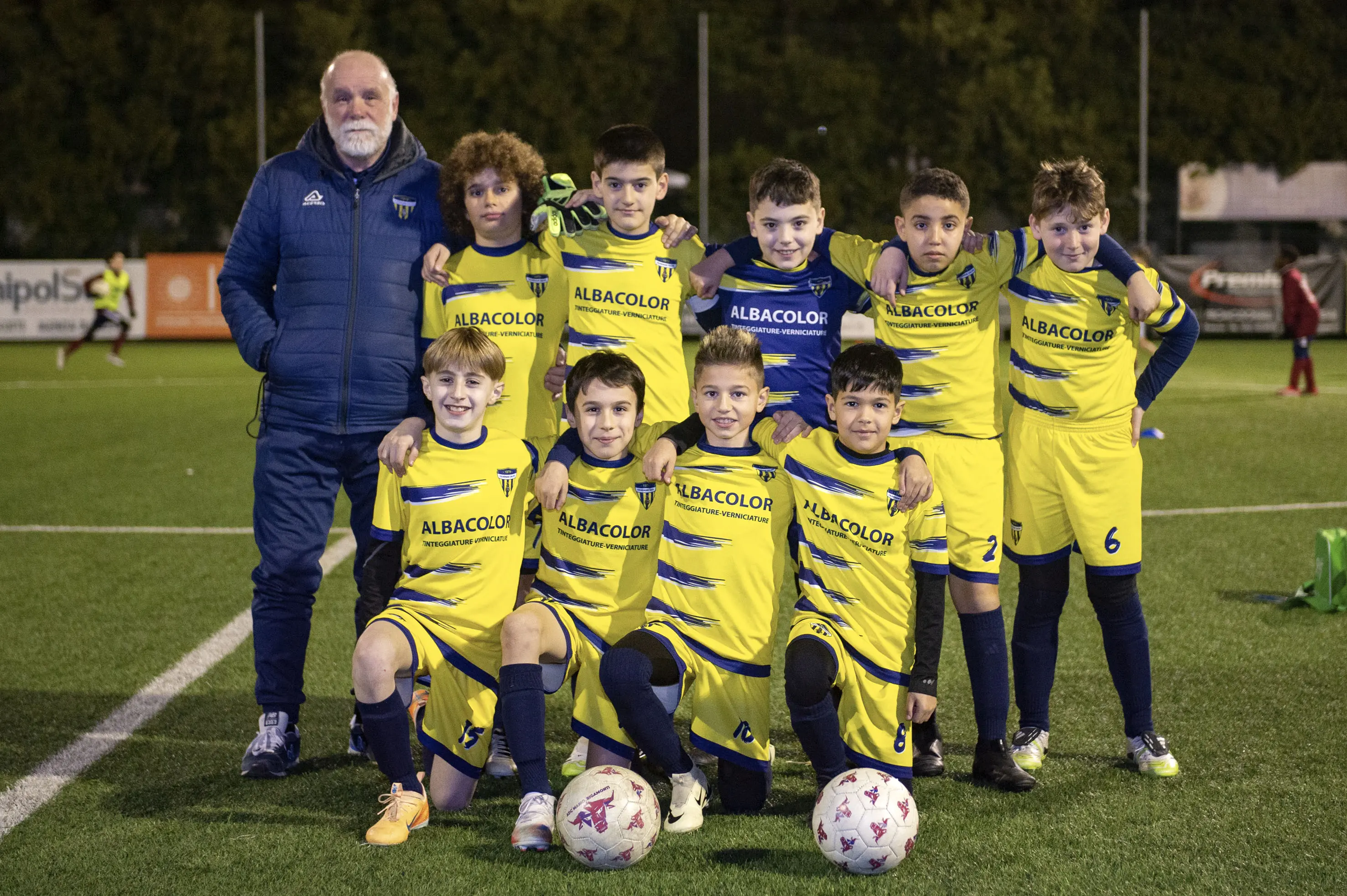 Coppa Brescia, Pulcini misti girone C: Mario Rigamonti A - Ciliverghe - Foto New Reporter Papetti © www.giornaledibrescia.it