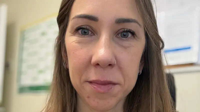 La psicologa Ilaria Pasinelli, coordinatrice di Spazio-Off