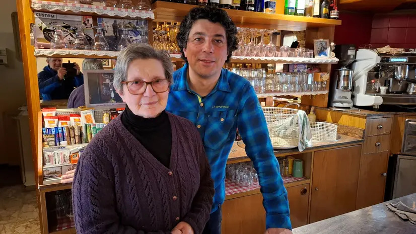 Miriam Zubbiani e il figlio Michele Zani - © www.giornaledibrescia.it