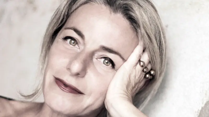 L'attrice Lucilla Giagnoni