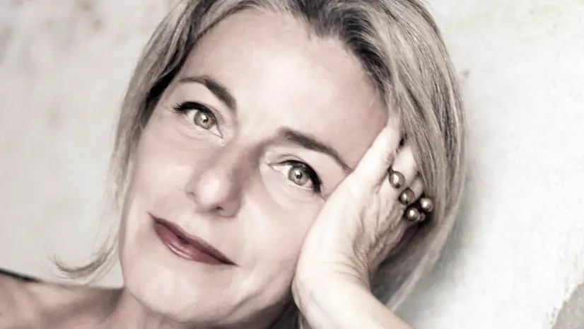 L'attrice Lucilla Giagnoni