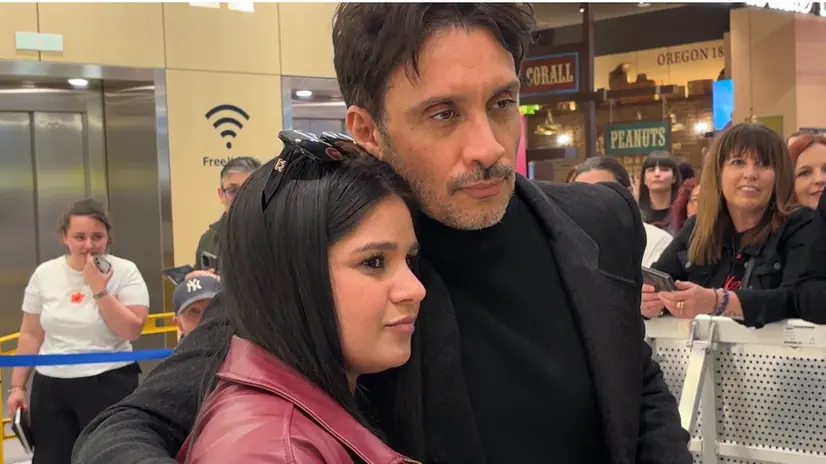 Fabrizio Moro, l'instore a Elnòs