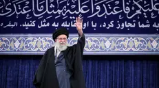 Ali Khamenei - Foto Ansa © www.giornaledibrescia.it