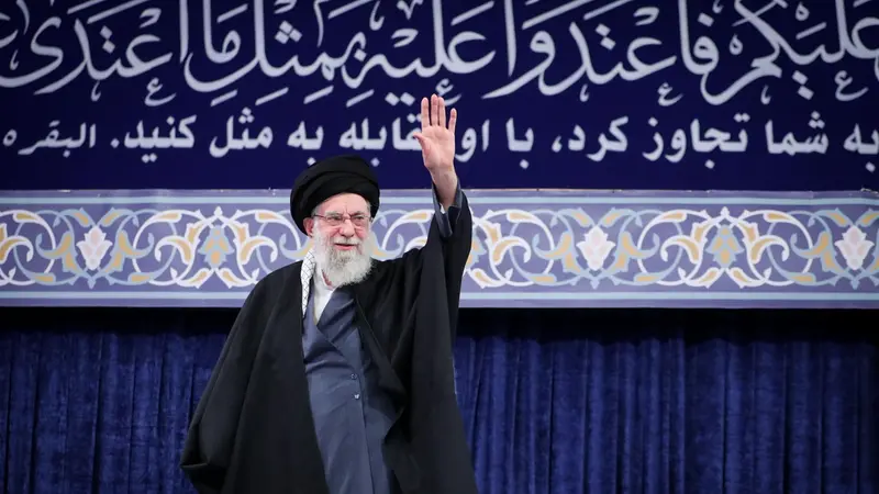 Ali Khamenei - Foto Ansa © www.giornaledibrescia.it