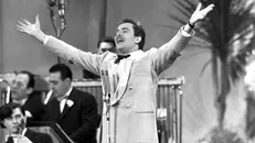Domenico Modugno, 1958, courtesy Collezione Renato Corsini