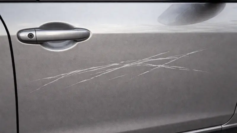 Righe su una portiera, immagine rappresentativa