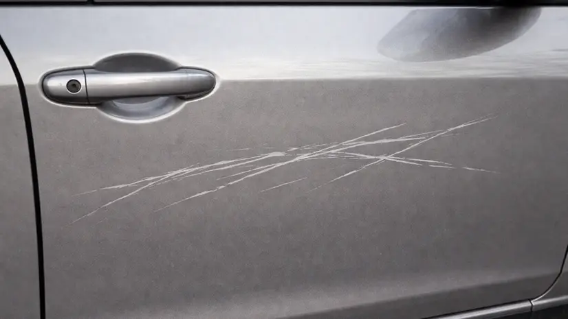 Righe su una portiera, immagine rappresentativa