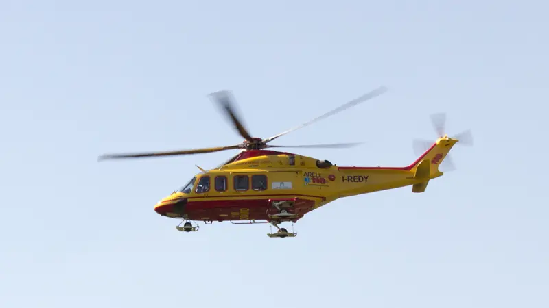 L'elisoccorso - © www.giornaledibrescia.it