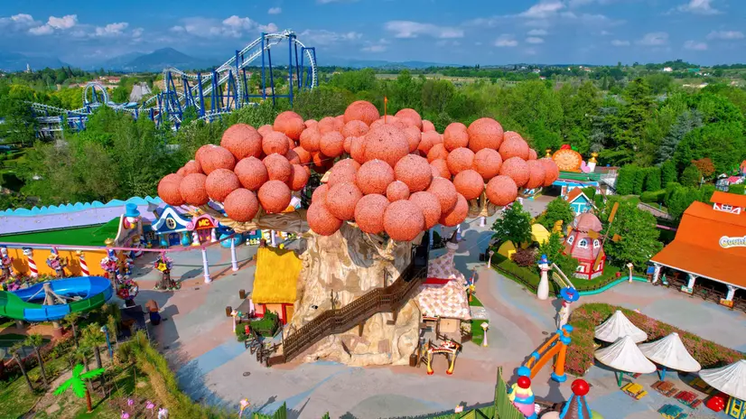Il parco divertimenti di Gardaland