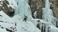 Muri di ghiaccio dell'Overlook Hotel