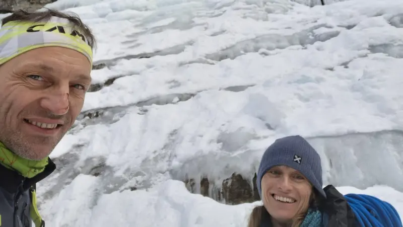 Matteo Rivadossi e Cristina Oldrati