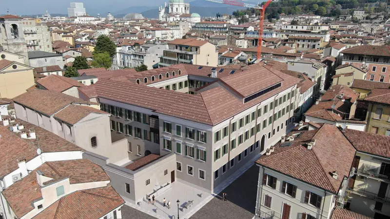 La futura Corte San Bartolomeo dei Somaschi