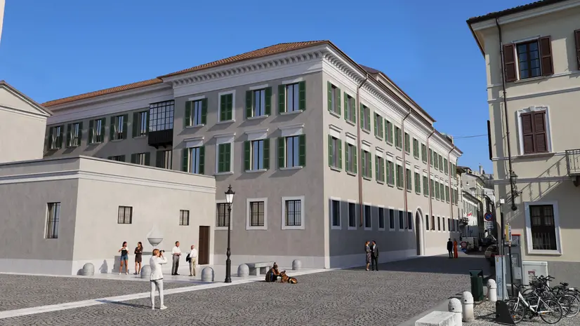 Come sarà la nuova struttura