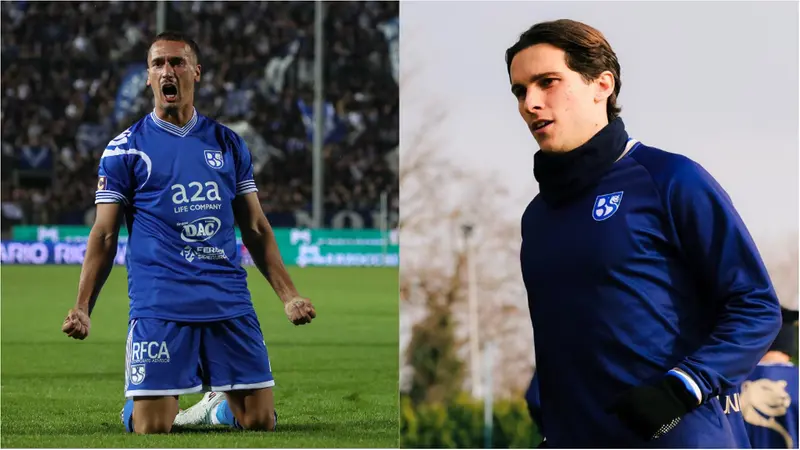 Davide Di Molfetta e Alessandro Mallamo