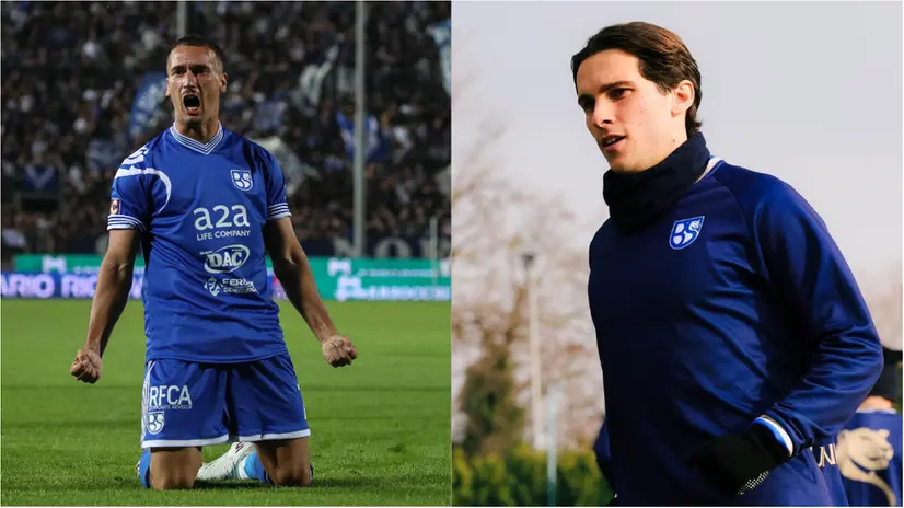 Davide Di Molfetta e Alessandro Mallamo