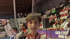 Davide Nunziati conquista un oro in Albania © www.giornaledibrescia.it