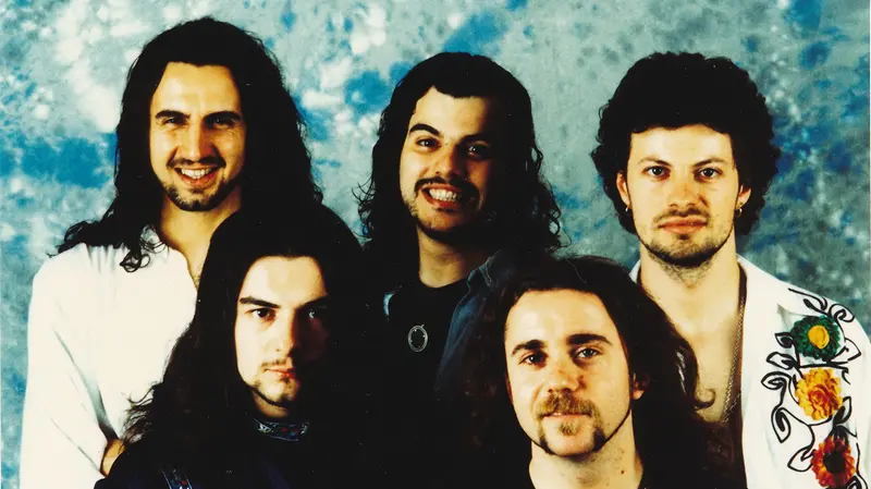 I Timoria «d’annata»: in senso orario Pedrini, Renga, Pellegrini, Galeri e Ghedi © www.giornaledibrescia.it