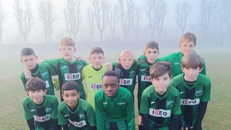 La formazione del Darfo Boario