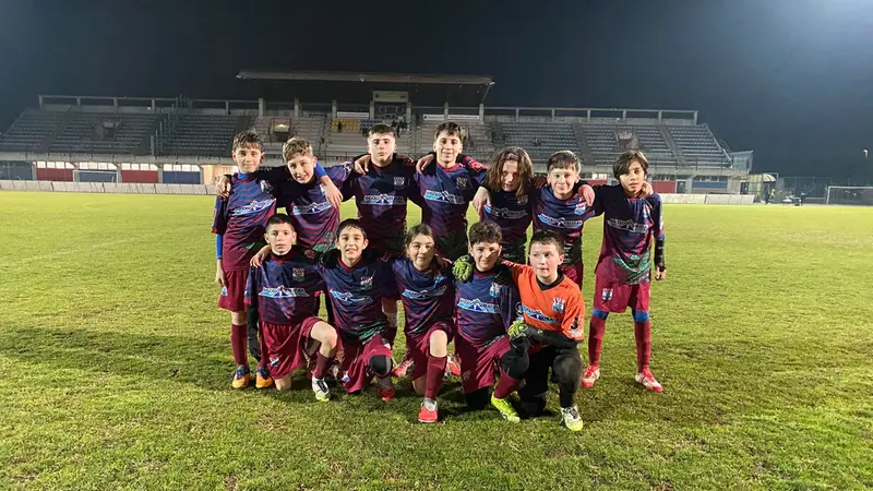 La squadra dell'Orceana