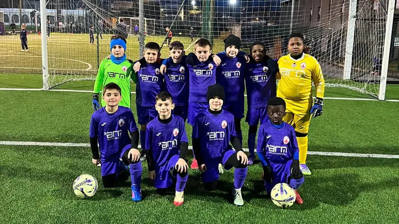 Valtrompia, Pulcini Under 10