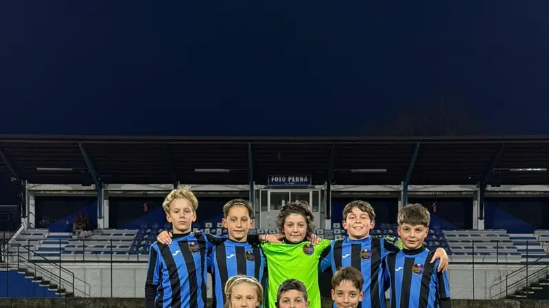 I ragazzi dello Sporting Chiari