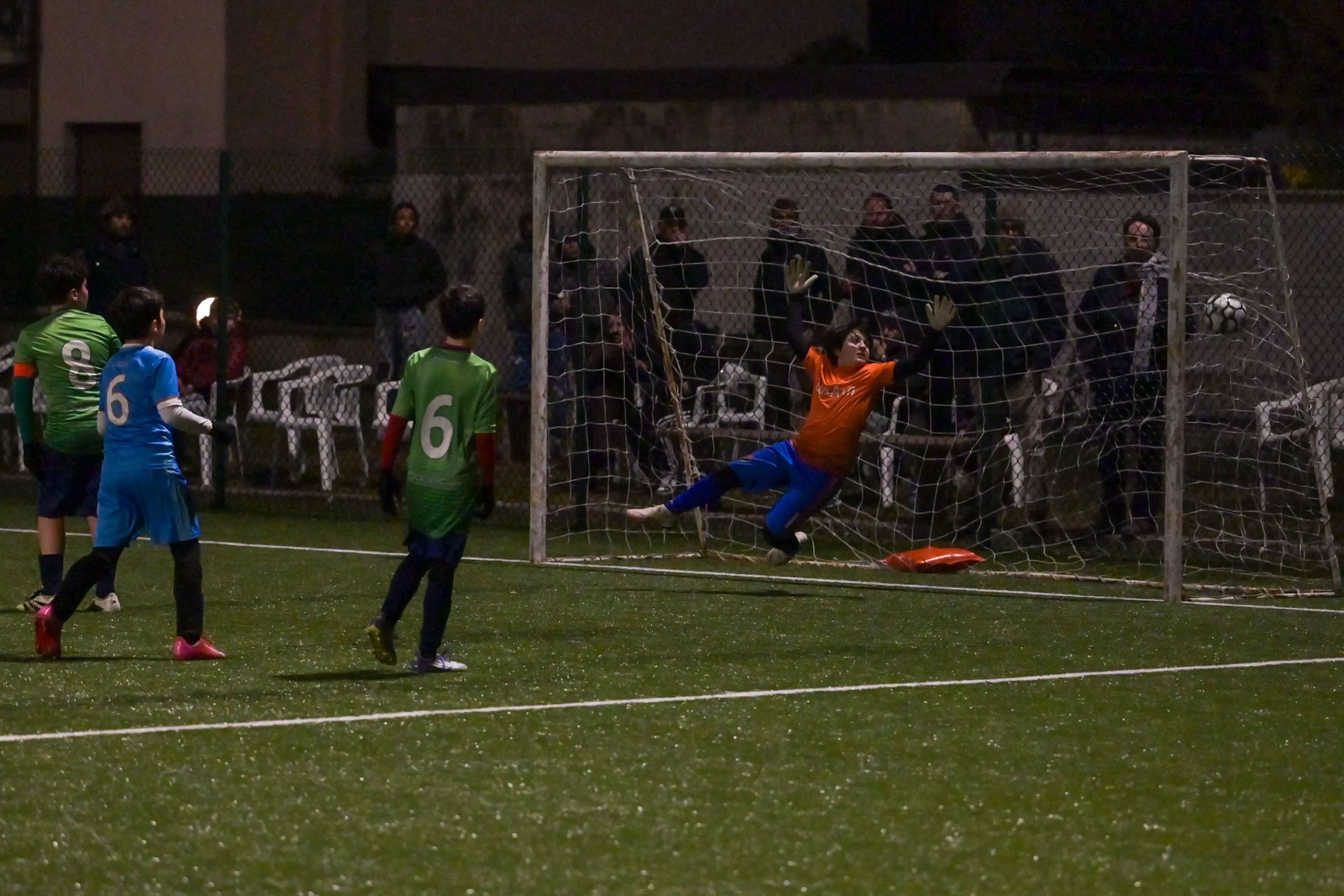 SPORT GIOVANI COPPA BRESCIA PULCINI MISTI Castrezzato - USO United nella foto gol Castrezzato 18-02-2026 uberti@newreporter