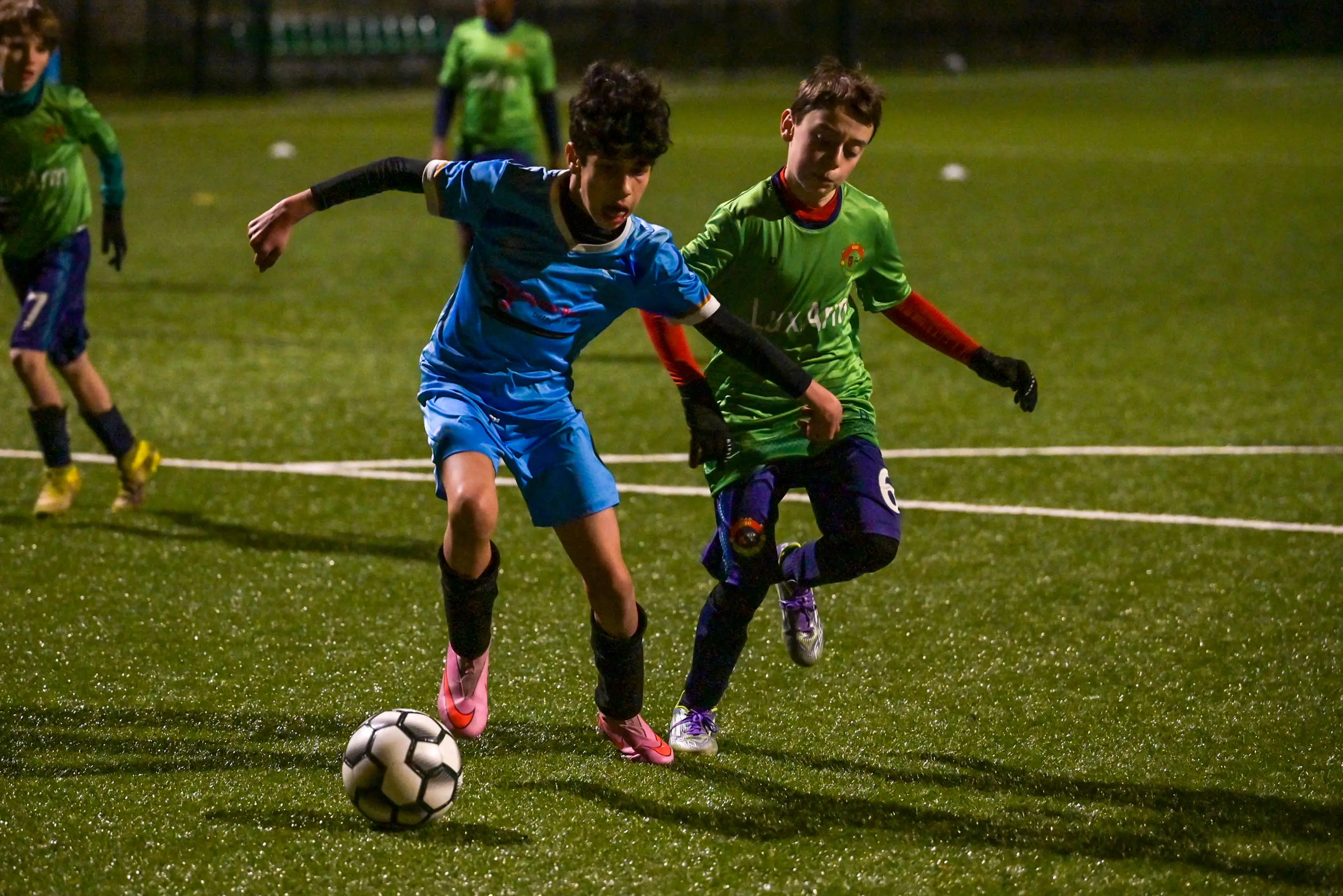 SPORT GIOVANI COPPA BRESCIA PULCINI MISTI Castrezzato - USO United nella foto momento di gioco 18-02-2026 uberti@newreporter