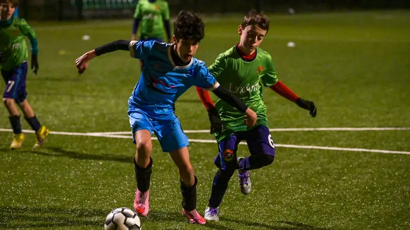 SPORT GIOVANI COPPA BRESCIA PULCINI MISTI Castrezzato - USO United nella foto momento di gioco 18-02-2026 uberti@newreporter