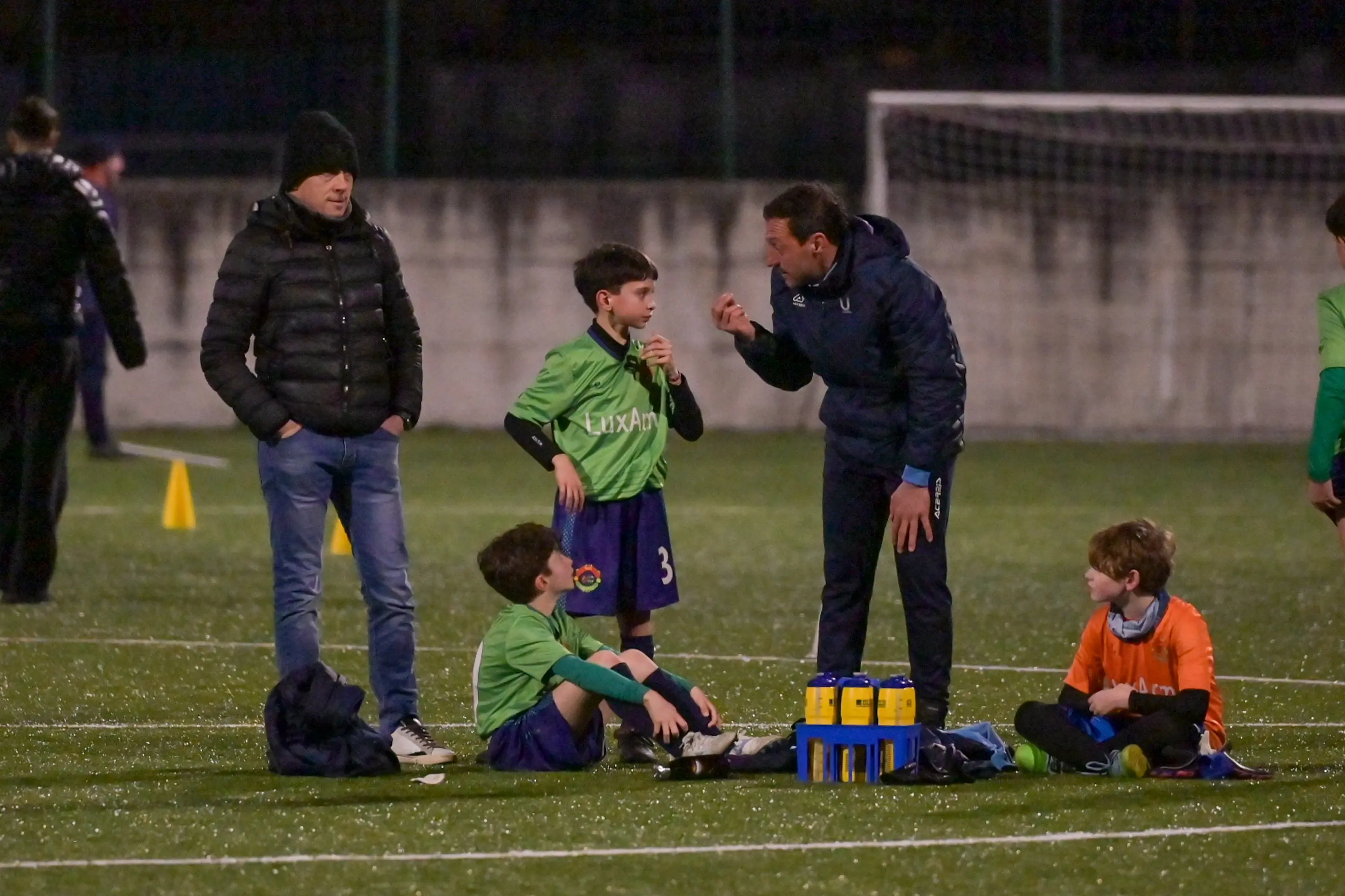 SPORT GIOVANI COPPA BRESCIA PULCINI MISTI Castrezzato - USO United nella foto momento di gioco 18-02-2026 uberti@newreporter