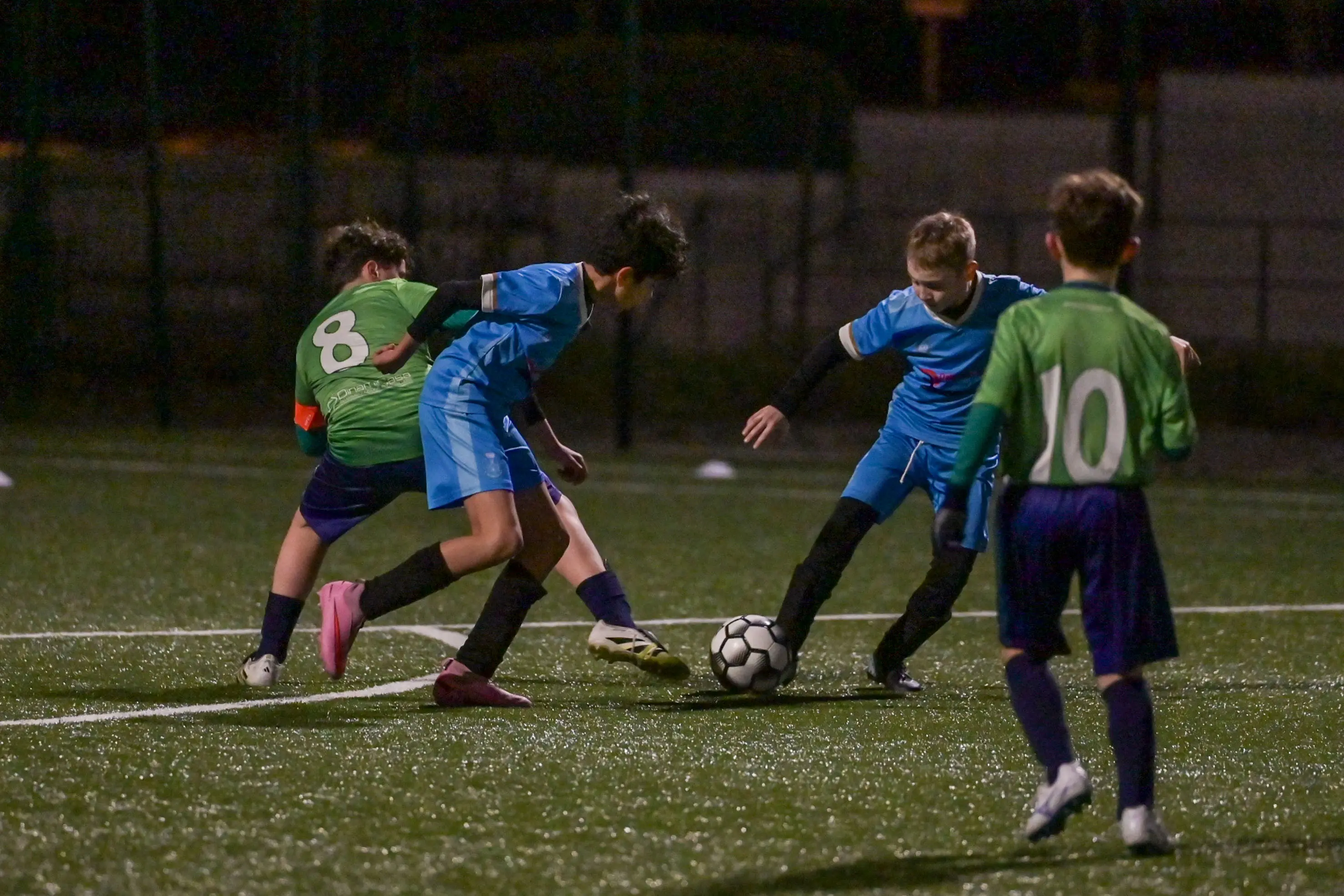 SPORT GIOVANI COPPA BRESCIA PULCINI MISTI Castrezzato - USO United nella foto momento di gioco 18-02-2026 uberti@newreporter