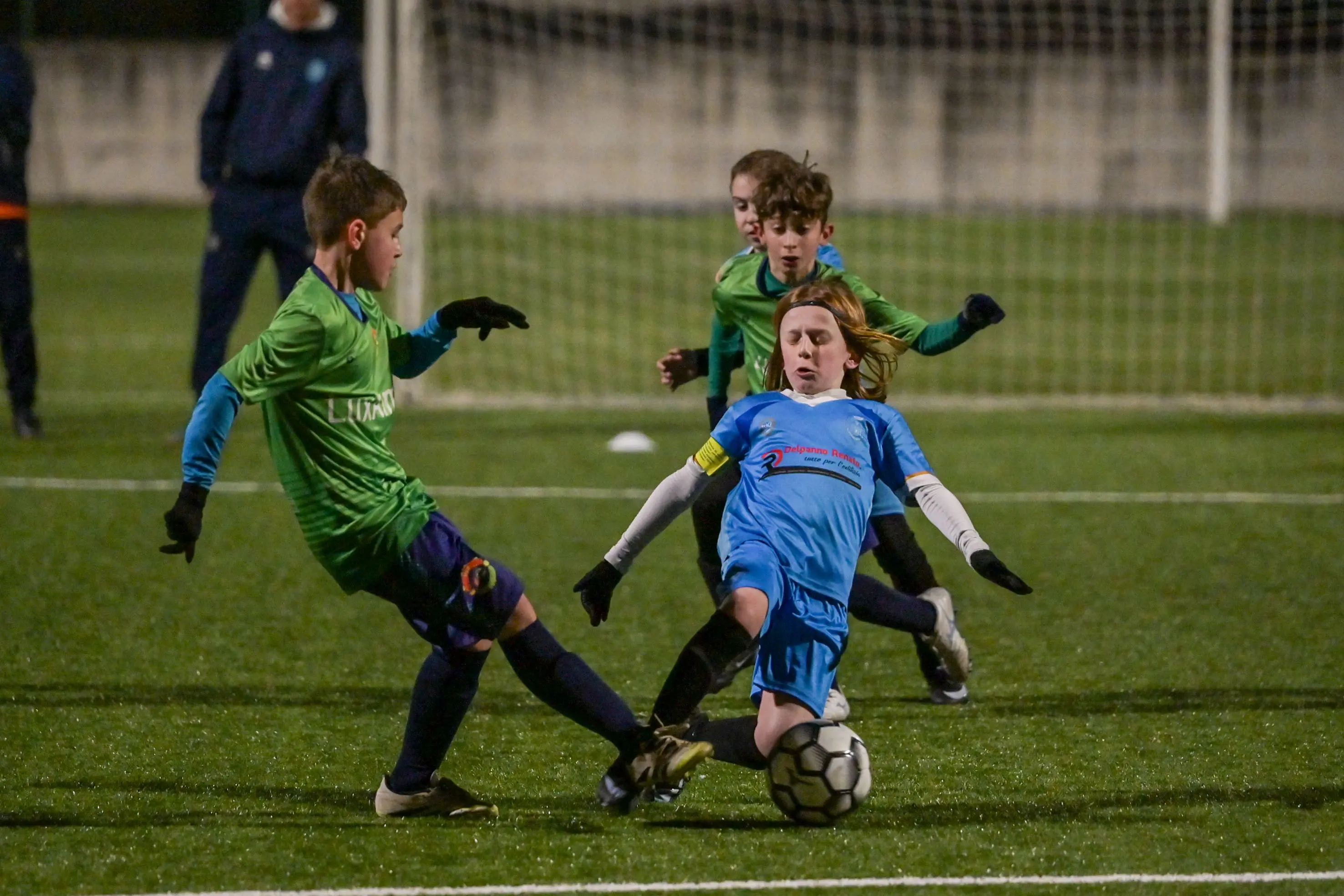 SPORT GIOVANI COPPA BRESCIA PULCINI MISTI Castrezzato - USO United nella foto momento di gioco 18-02-2026 uberti@newreporter