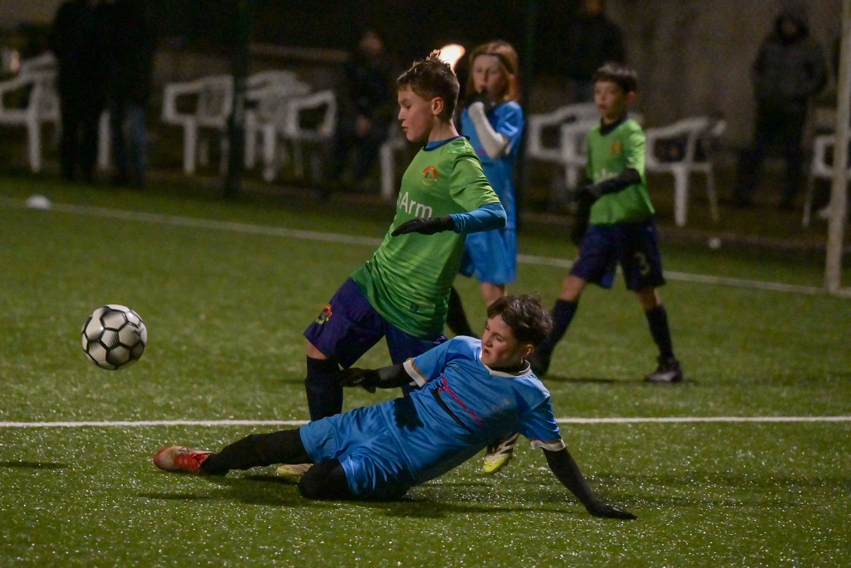SPORT GIOVANI COPPA BRESCIA PULCINI MISTI Castrezzato - USO United nella foto momento di gioco 18-02-2026 uberti@newreporter