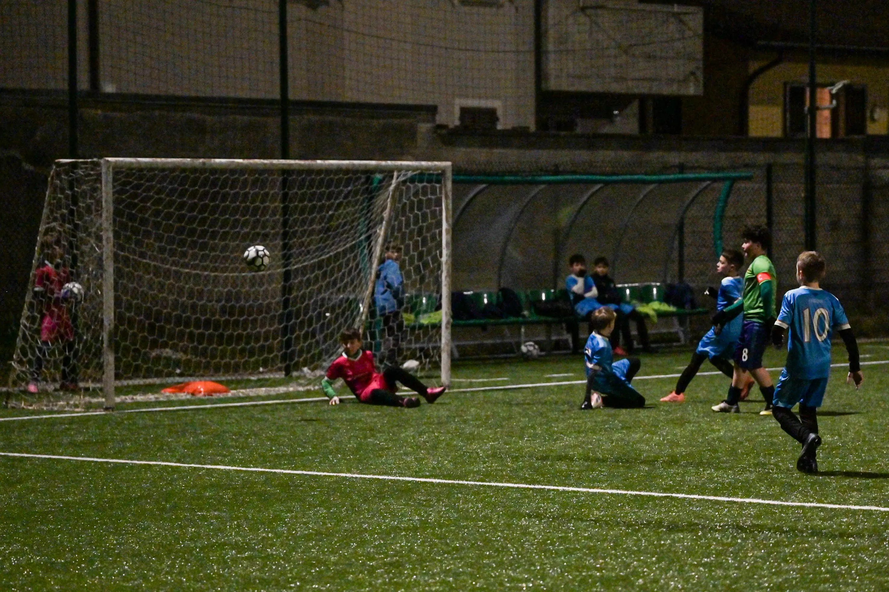 SPORT GIOVANI COPPA BRESCIA PULCINI MISTI Castrezzato - USO United nella foto gol Uso United 18-02-2026 uberti@newreporter