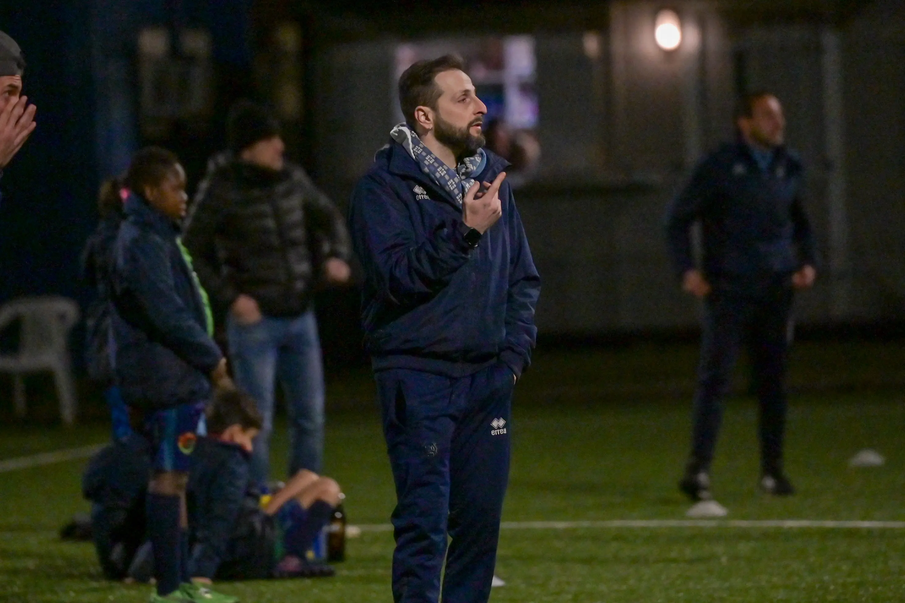 SPORT GIOVANI COPPA BRESCIA PULCINI MISTI Castrezzato - USO United nella foto Michel Salvetti mister Castrezzato  18-02-2026 uberti@newreporter