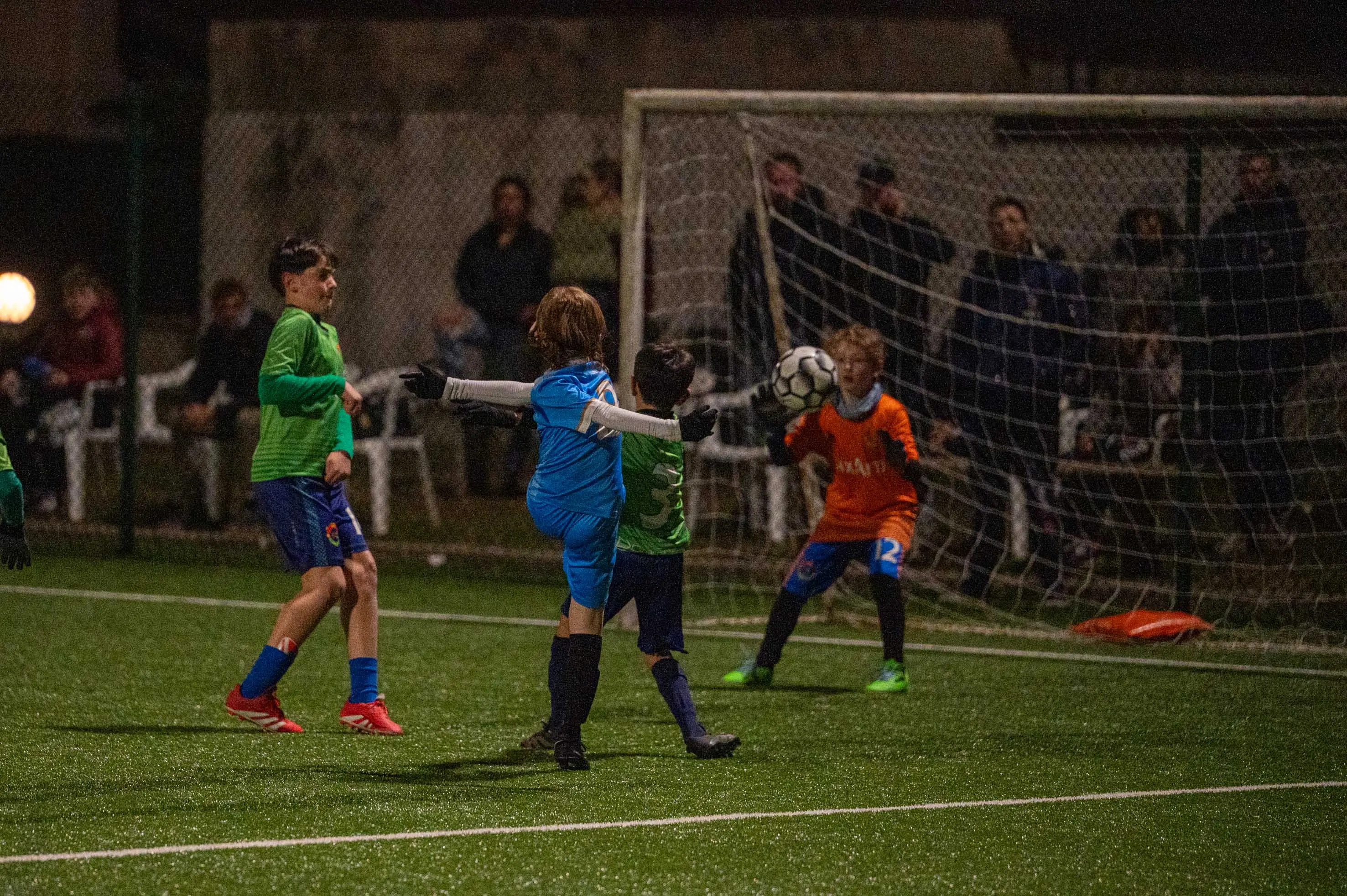 SPORT GIOVANI COPPA BRESCIA PULCINI MISTI Castrezzato - USO United nella foto gol Castrezzato 18-02-2026 uberti@newreporter