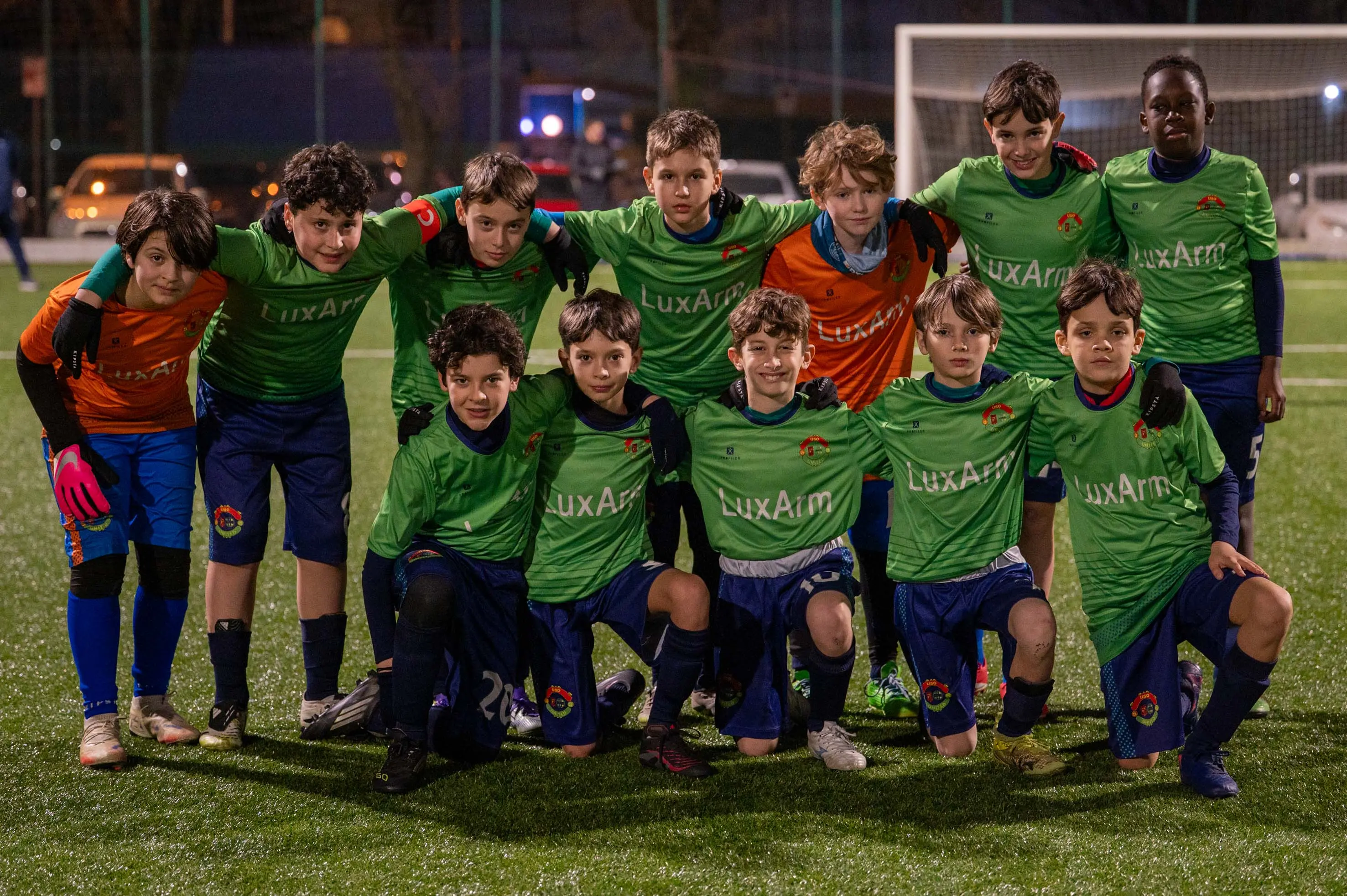 SPORT GIOVANI COPPA BRESCIA PULCINI MISTI Castrezzato - USO United nella foto formazione Uso United  18-02-2026 uberti@newreporter