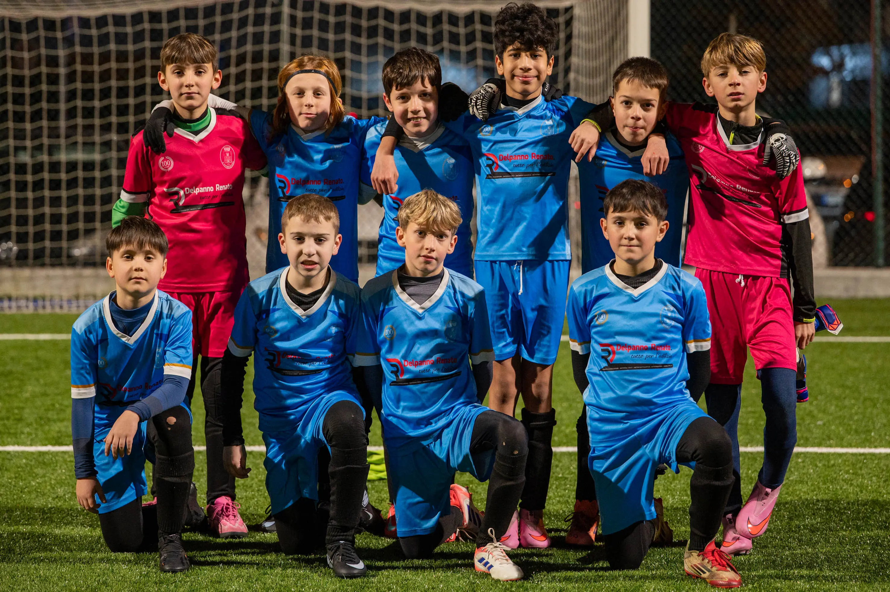 SPORT GIOVANI COPPA BRESCIA PULCINI MISTI Castrezzato - USO United nella foto formazione Castrezzato 18-02-2026 uberti@newreporter