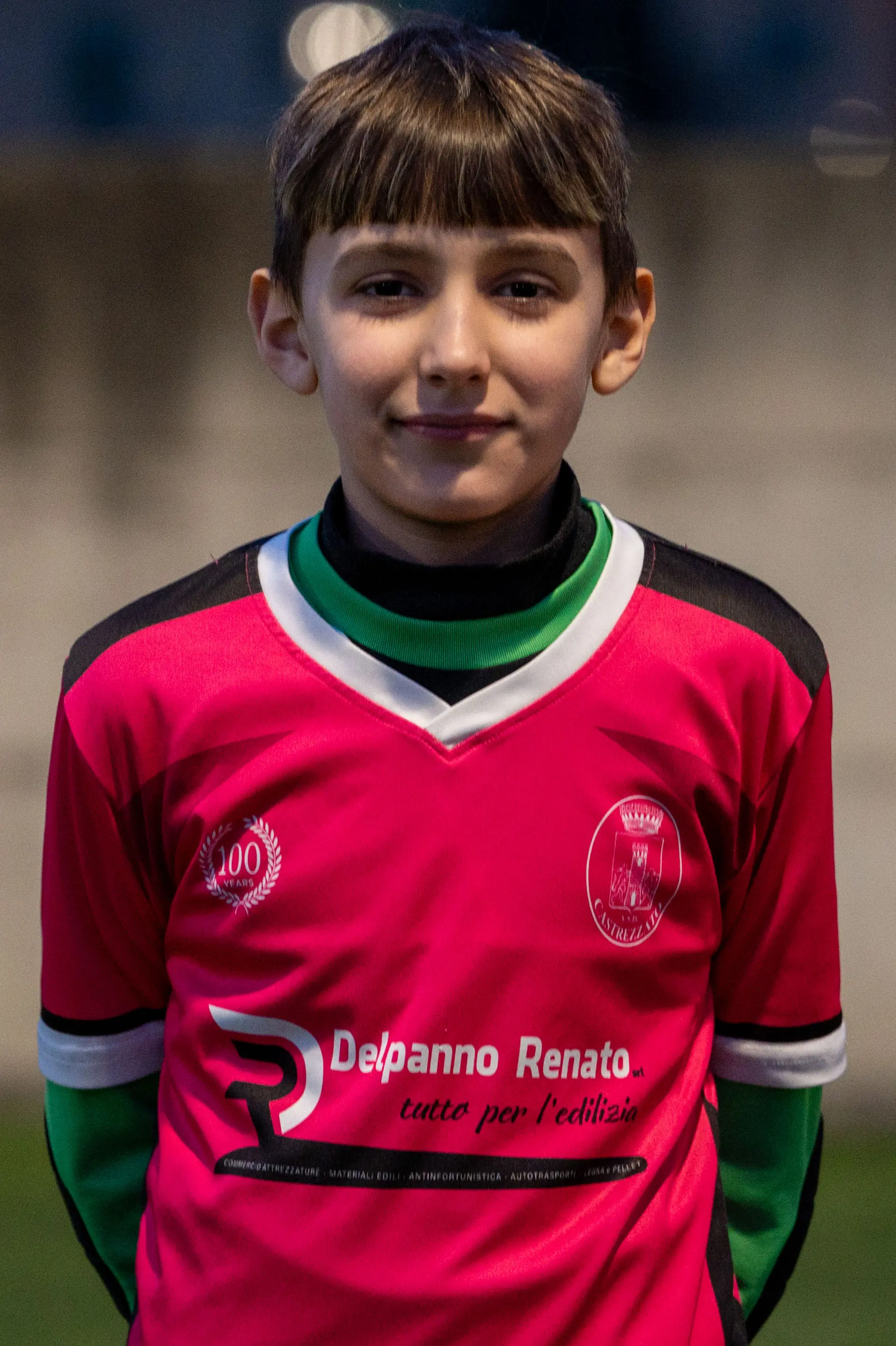 SPORT GIOVANI COPPA BRESCIA PULCINI MISTI Castrezzato - USO United nella foto Luca Ghiuzan Castrezzato 18-02-2026 uberti@newreporter