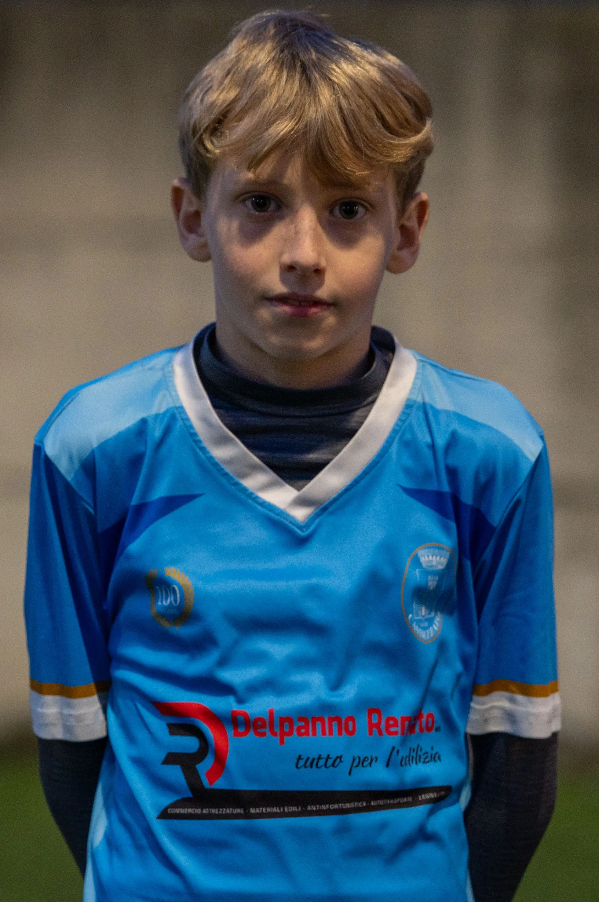 SPORT GIOVANI COPPA BRESCIA PULCINI MISTI Castrezzato - USO United nella foto Mirko Agosti Castrezzato 18-02-2026 uberti@newreporter