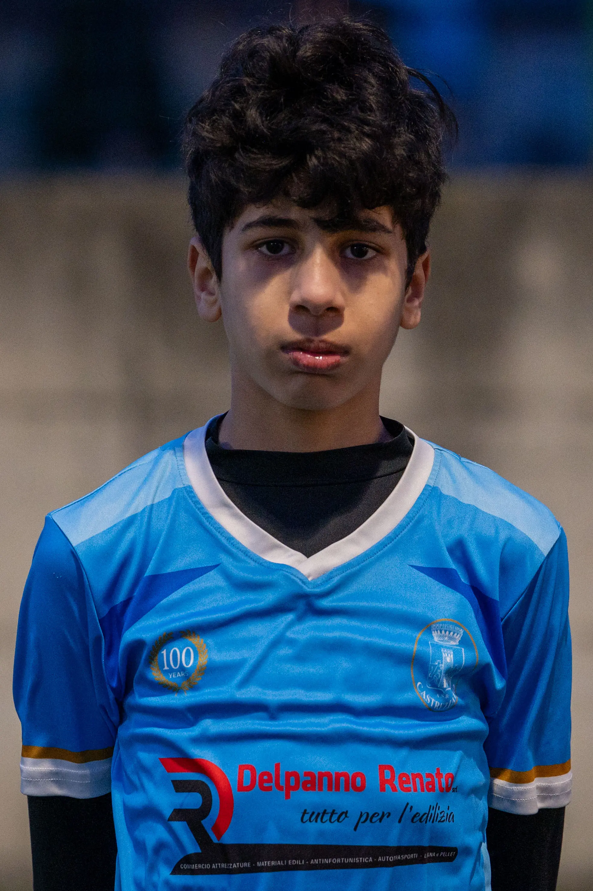 SPORT GIOVANI COPPA BRESCIA PULCINI MISTI Castrezzato - USO United nella foto Ryan El Himri Castrezzato 18-02-2026 uberti@newreporter