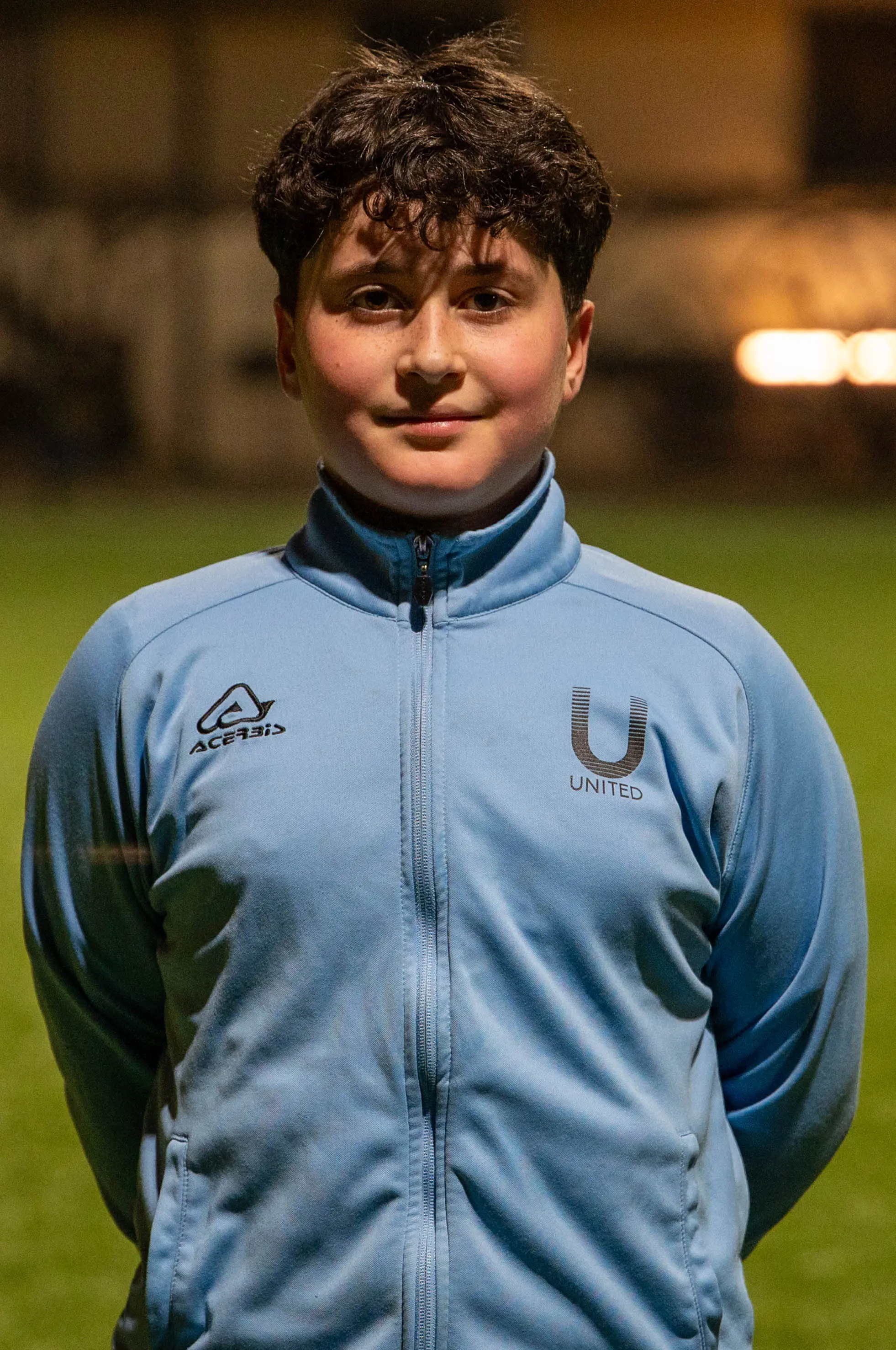 SPORT GIOVANI COPPA BRESCIA PULCINI MISTI Castrezzato - USO United nella foto Biagio Maffezzoli Uso United 18-02-2026 uberti@newreporter