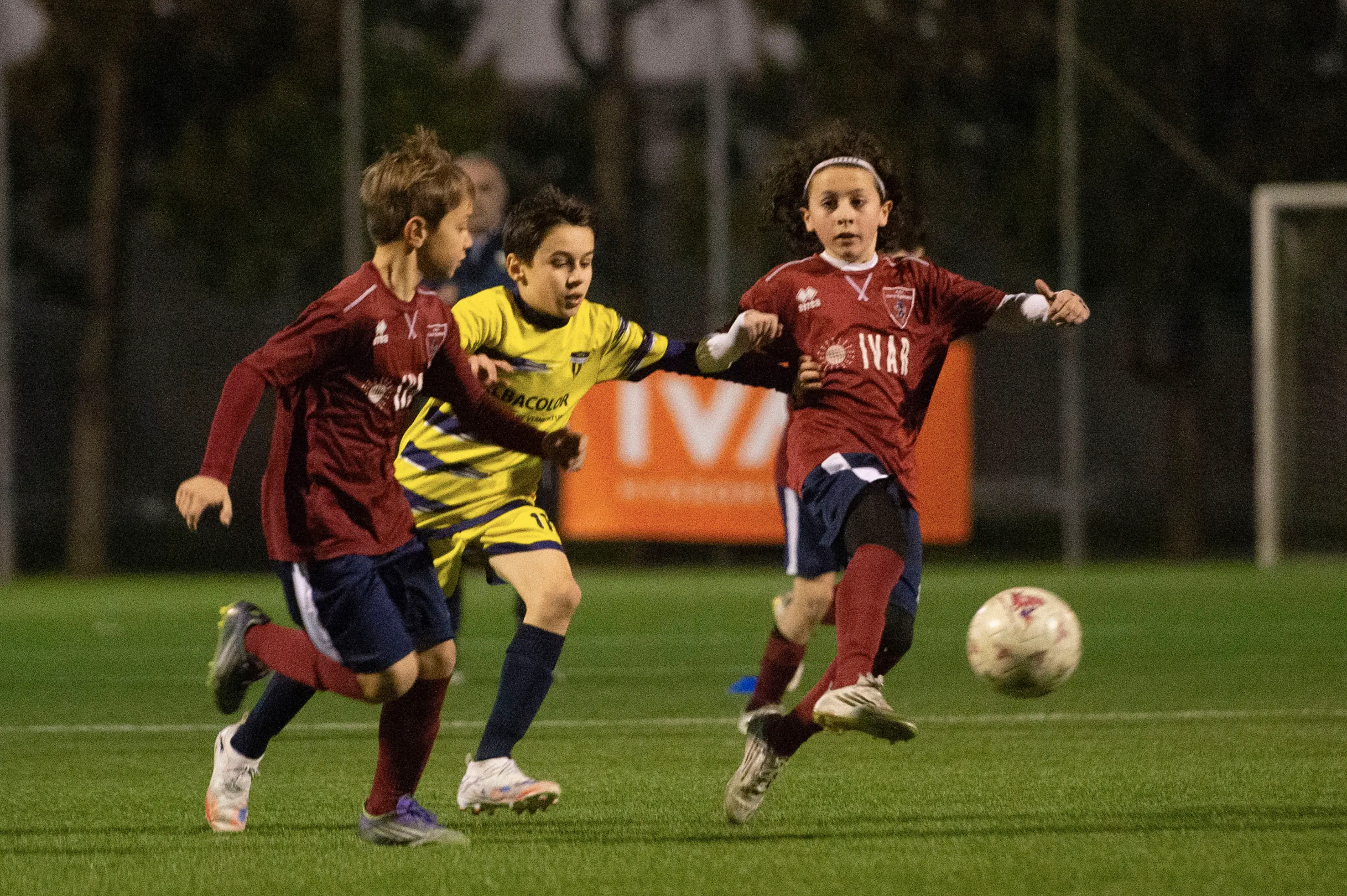 SPORT CALCIO BRESCIA COPPA BRESCIA PULCINI UNDER 11 RIGAMONTI CILIVERGHE NELLA FOTO FASE DI GIOCO 18–02-2026 PIERPAOLO PAPETTI AGENZIA NEWREPORTER